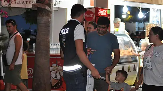 Fethiye Polisi Halkı Bilinçlendirdi
