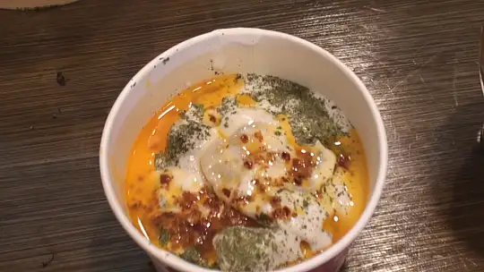 Çalış'ta mantı keyfi