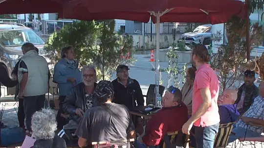 Çalış'ta mantı keyfi