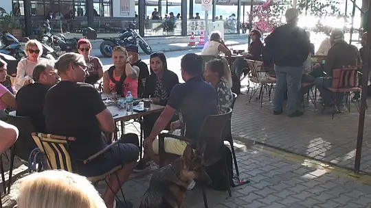 Çalış'ta mantı keyfi