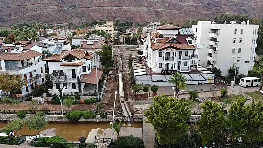 Marmaris Belediyesi ekipleri İçmeler'de çalışmalarına hız verdi