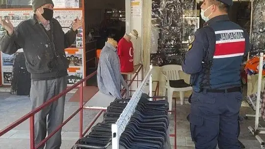 Marmaris'te 348 kişilik ekip ''Dinamik Denetim'' gerçekleştirdi