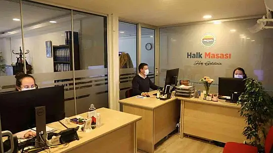 Marmaris'te çözümün adresi halk masası oldu