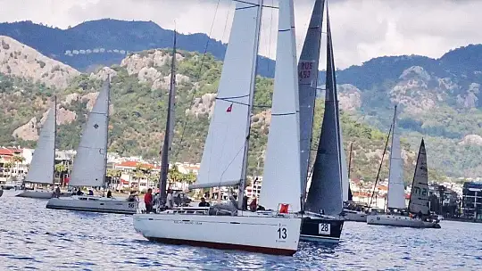Marmaris Uluslararası yelken yarışları sona erdi