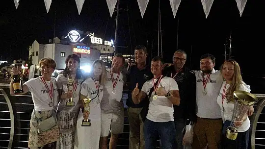 Marmaris Uluslararası Yelken Yarışları sona erdi
