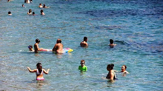 Maske, mesafesiz deniz keyfi