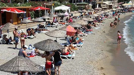 Maske, mesafesiz deniz keyfi
