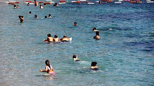 Maske, mesafesiz deniz keyfi