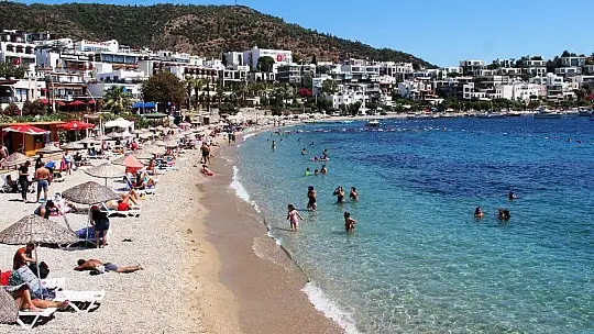 Maske, mesafesiz deniz keyfi