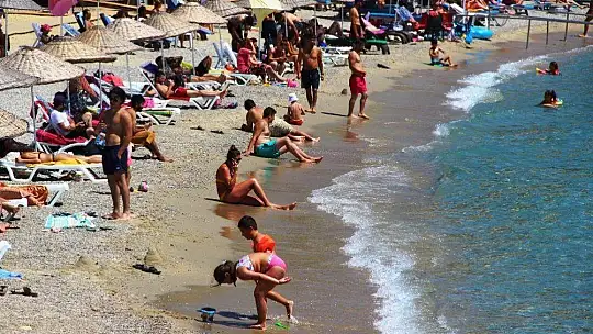 Maske, mesafesiz deniz keyfi