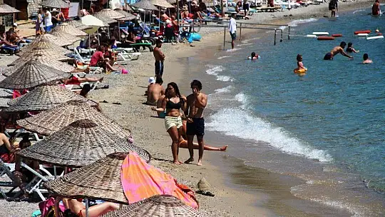 Maske, mesafesiz deniz keyfi