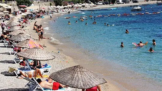 Maske, mesafesiz deniz keyfi