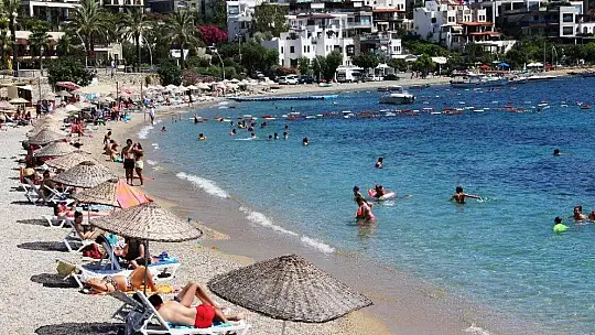 Maske, mesafesiz deniz keyfi