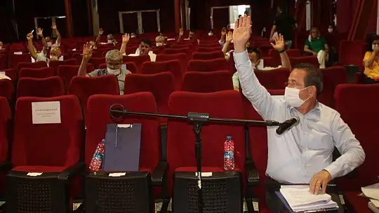 CUMHUR İTTİFAKI RET OYU VERDİ