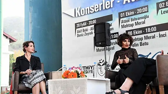 Likya Kültür Sanat Günleri Yazar Kadınlarla Okuyucuları Buluşturdu