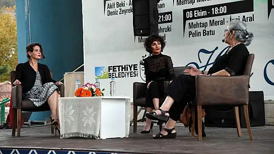 Likya Kültür Sanat Günleri Yazar Kadınlarla Okuyucuları Buluşturdu