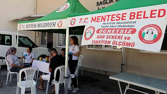 Belediyeden ücretsiz sağlık taraması