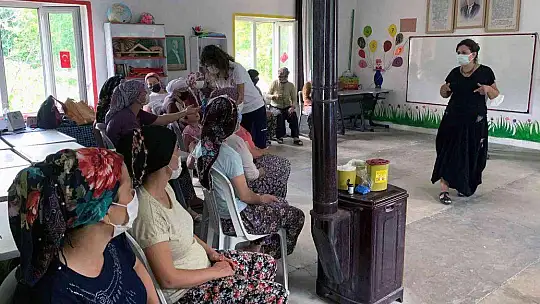 MENTEŞE'DE KADINLAR SAĞLIK TARAMASINDAN GEÇİYOR
