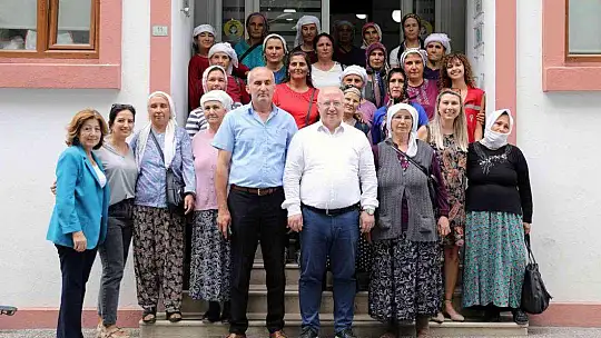 MENTEŞE'DE KADINLAR SAĞLIK TARAMASINDAN GEÇİYOR