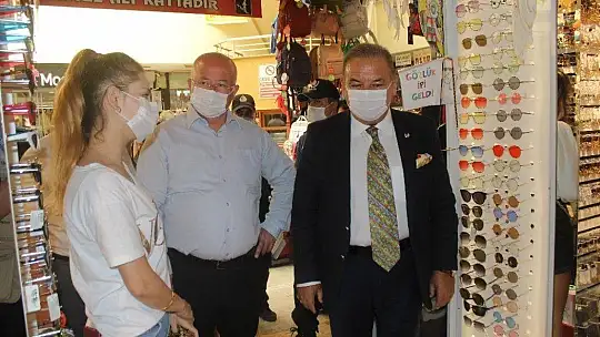 Menteşe'de kurallara uymayan işletmeler hakkında tutanak tutuldu