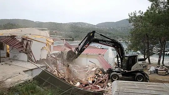 Menteşe'de kaçak yapıya geçit yok 
