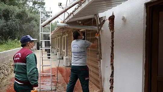 Menteşe'de kaçak yapıya geçit yok 