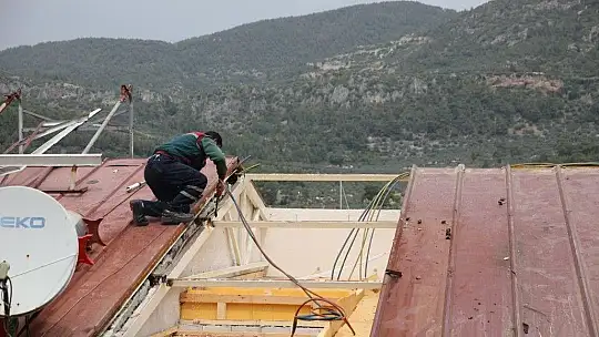 Menteşe'de kaçak yapıya geçit yok 