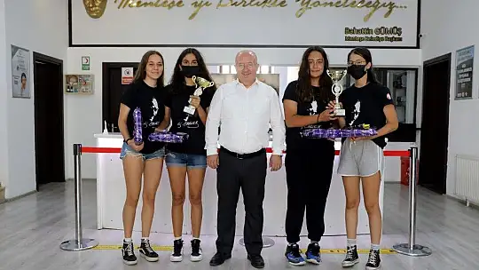 Menteşe'nin Gururu Oldular