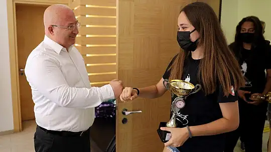 Menteşe'nin Gururu Oldular