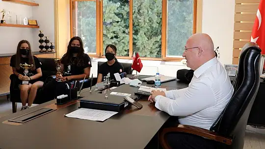 Menteşe'nin Gururu Oldular