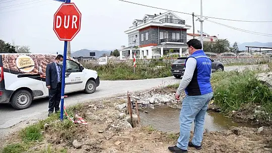 Muhtar Küçük'ten Karaca'ya teşekkür