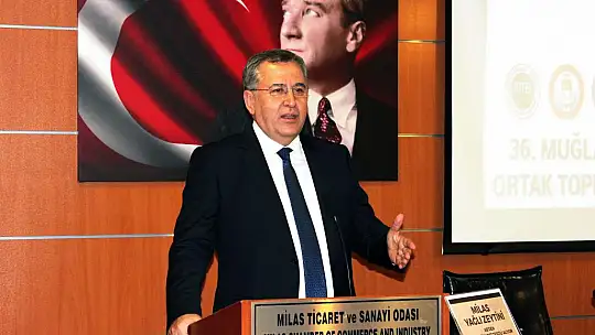 Muğla Odaları ve Borsası Ortak Toplantısı Yapıldı