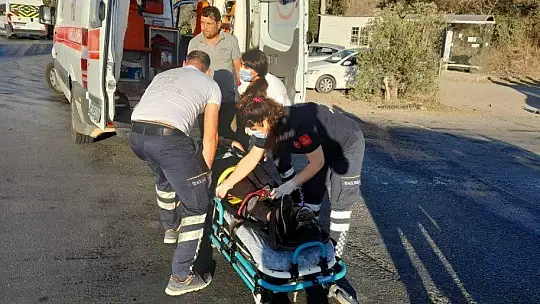 Milas-Bodrum karayolunda kaza: 1 yaralı