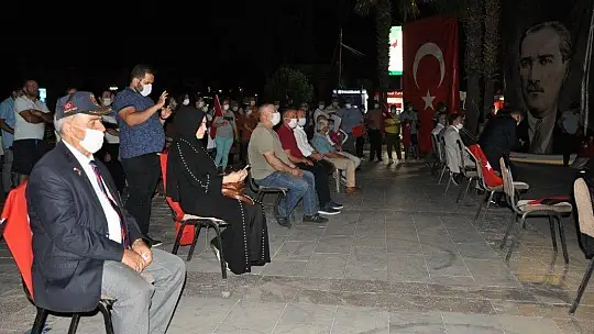 Milas geceyi Meydan'da geçirdi