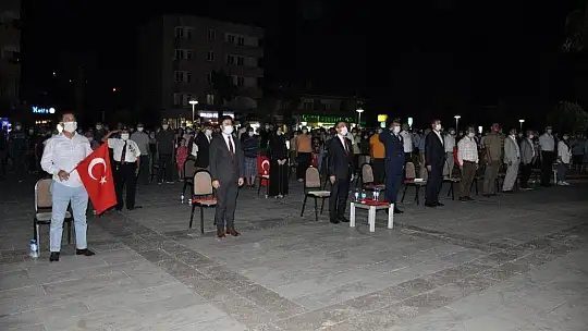 Milas geceyi Meydan'da geçirdi