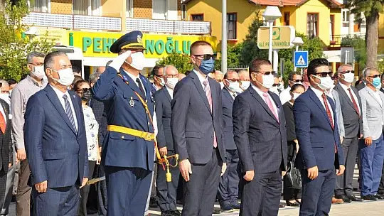 Milas'ta 30 Ağustos Zafer Bayramı kutlandı
