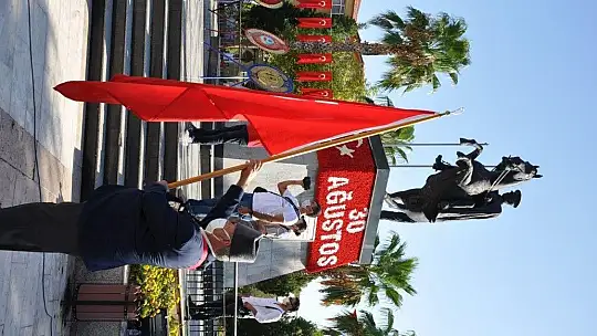 Milas'ta 30 Ağustos Zafer Bayramı kutlandı