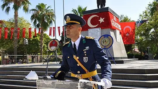 Milas'ta 30 Ağustos Zafer Bayramı kutlandı