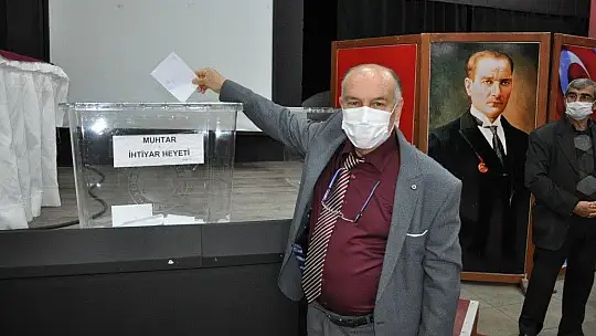 Milas'ta Mahalle Muhtarlığı Derneği'nin seçimi yapıldı