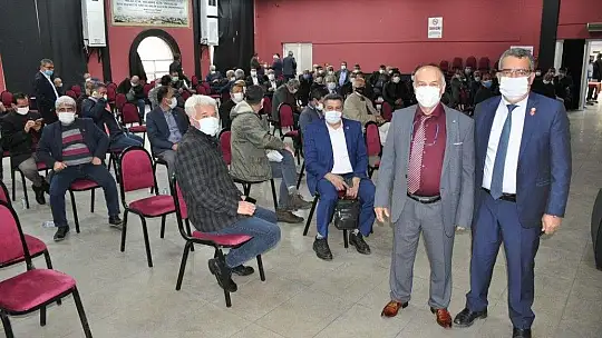 Milas'ta Mahalle Muhtarlığı Derneği'nin seçimi yapıldı