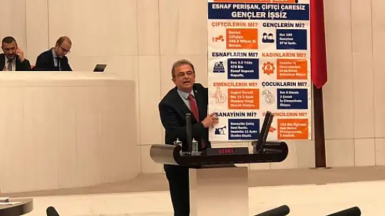 Girgin, 'Çiftçi Borç Batağında'