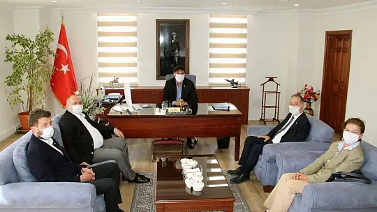 Milletvekili Özcan'dan Karaca'ya Ziyaret