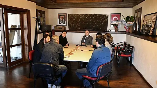 Karaca'dan İnşaat ve Mimarlar Odası'na ziyaret