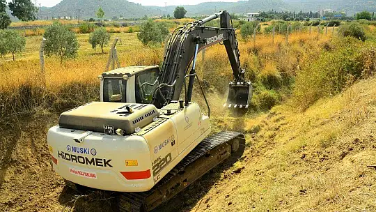 Muğla'da 66 Bin Metre Dere Temizliği Yapıldı