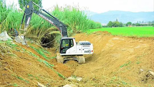 Muğla'da 66 Bin Metre Dere Temizliği Yapıldı