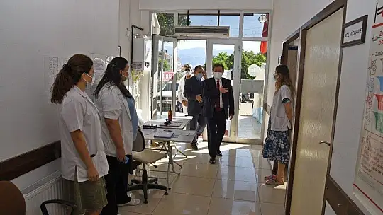 Muğla'da aşılama çalışmaları hız kesmeden devam ediyor