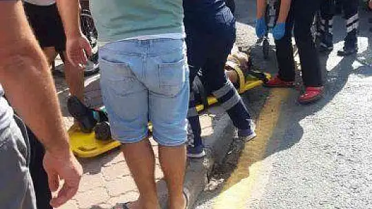 Muğla'da kaza: 1 yaralı