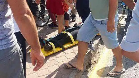 Muğla'da kaza: 1 yaralı