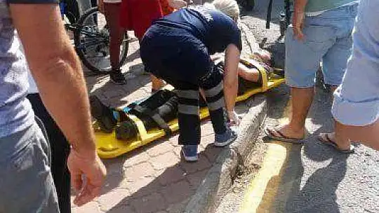 Muğla'da kaza: 1 yaralı