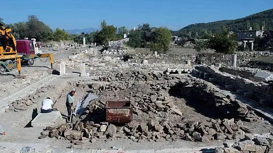 Muğla tarihi 21 koldan gün yüzüne çıkıyor
